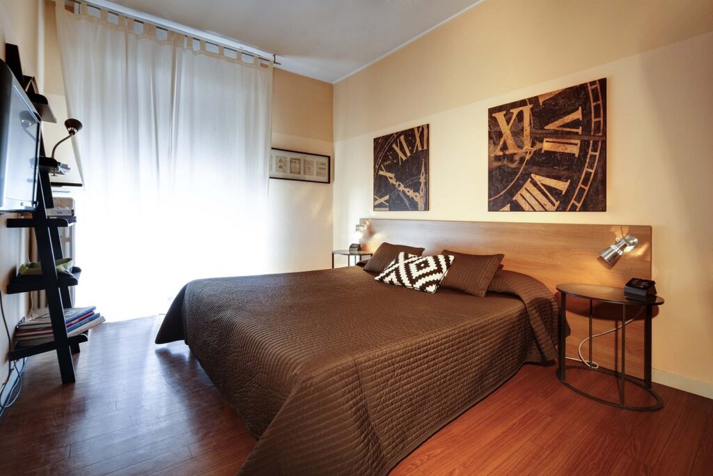 Camera da letto - Residence Pian della Nave Milano