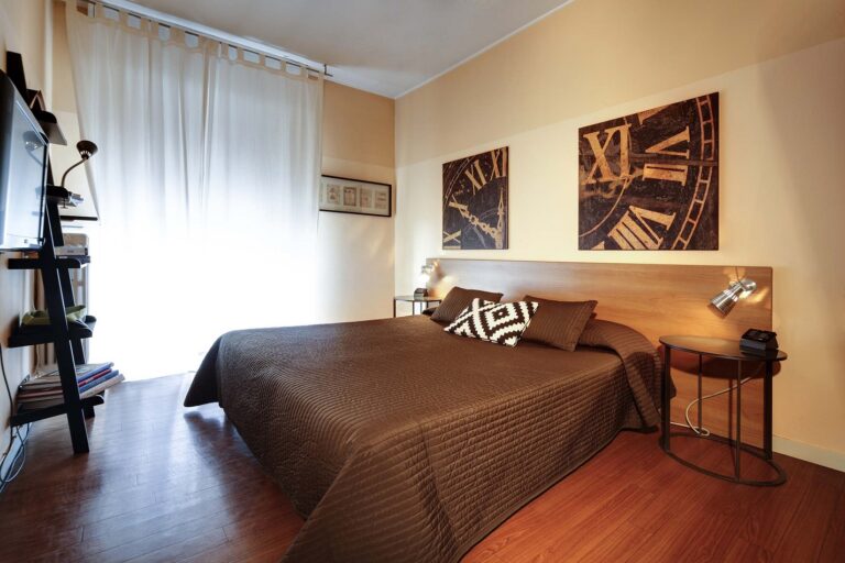 Camera da letto - Residence Pian della Nave Milano