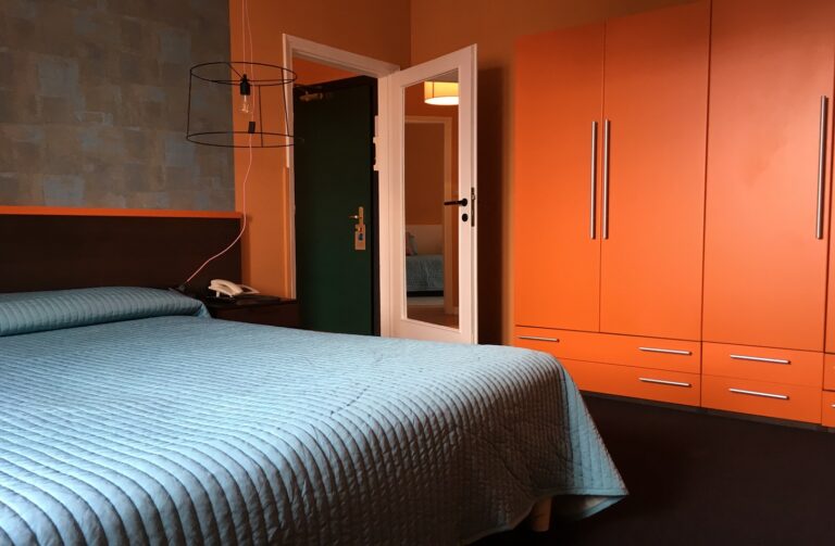 Camera da letto - Residence Pian della Nave Milano