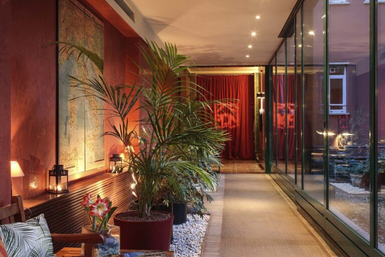 Hall - Residence Pian della Nave Milano