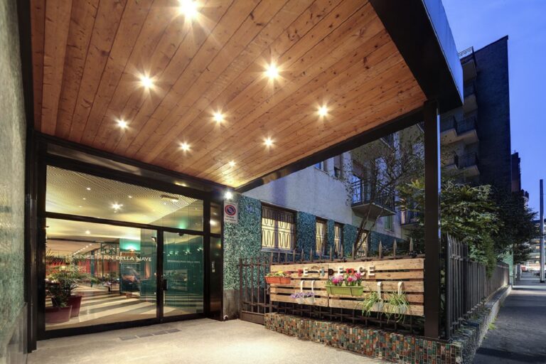 Ingresso - Residence Pian della Nave Milano