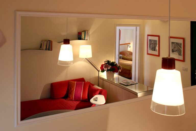 Dettaglio del soggiorno - Residence Pian della Nave