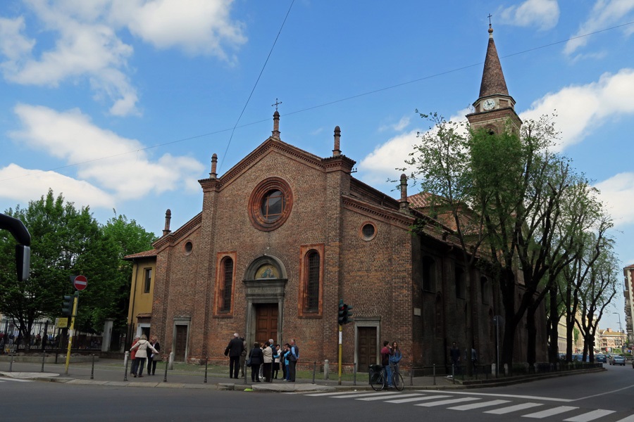 Residence Milano Lambrate: l'abbazia di Casoretto